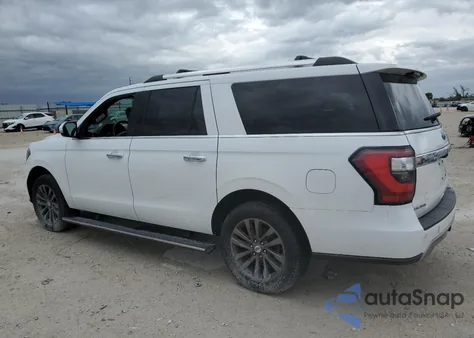 2021 Ford Expedition Max Limited from USA, damaged, VIN 1FMJK2AT7MEA37702